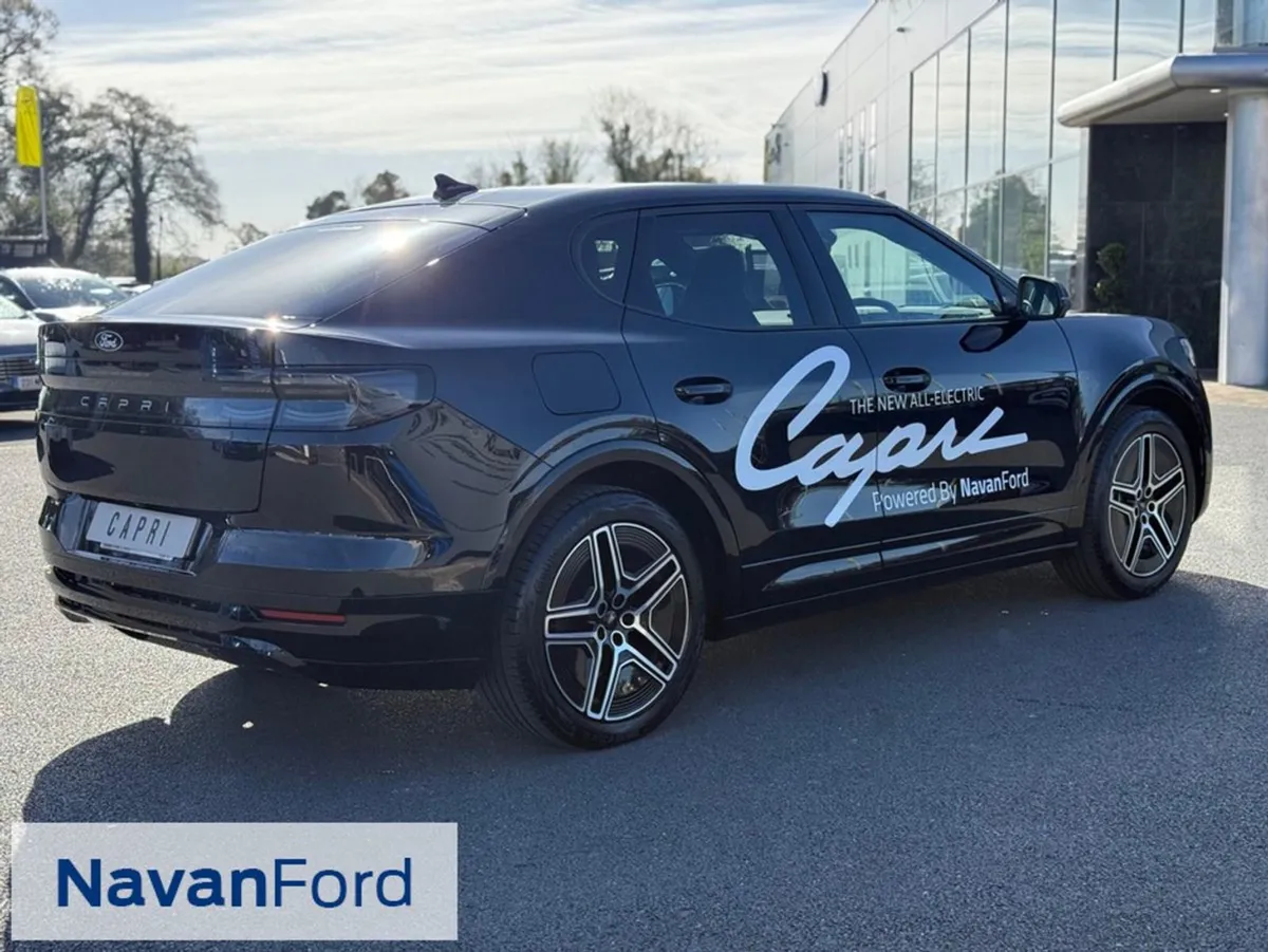 Ford Capri New All-electric Ford Capri Premium  w - Image 4