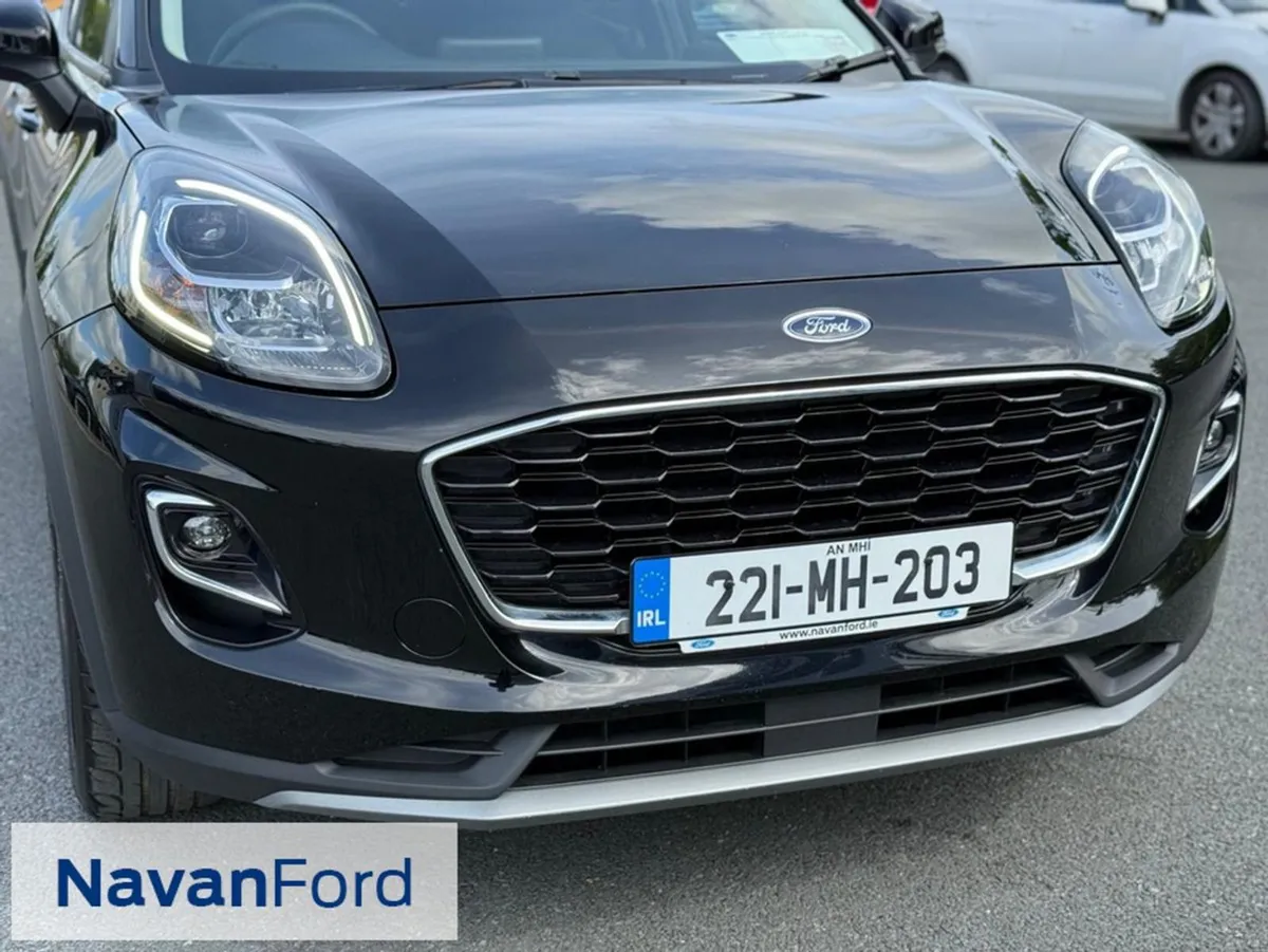 Ford Puma Titanium 1.0 Hybrid 125Ps Warranty Jan - Image 2