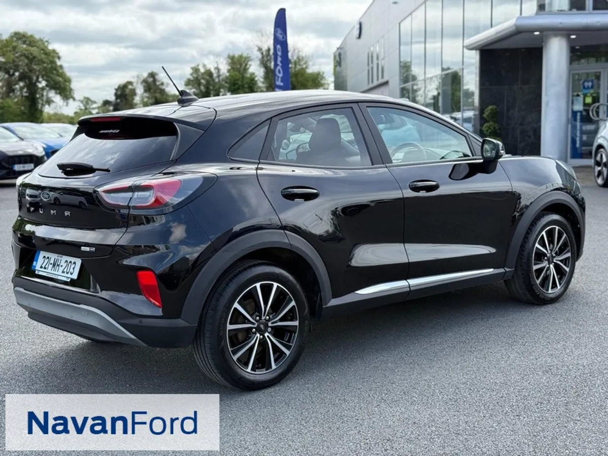 Ford Puma Titanium 1.0 Hybrid 125Ps Warranty Jan - Image 3