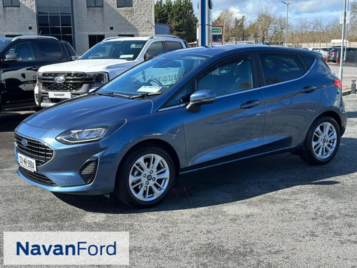 Ford Fiesta Titanium 1.0t 100Ps - Image 2