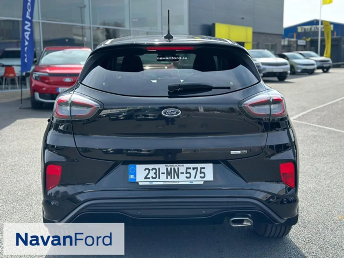 Ford Puma St-line 1.0 Ecoboost 125Ps Warranty Mar - Image 3