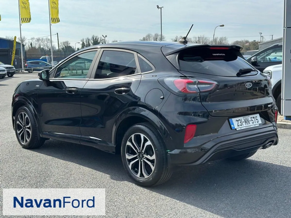 Ford Puma St-line 1.0 Ecoboost 125Ps Warranty Mar - Image 4