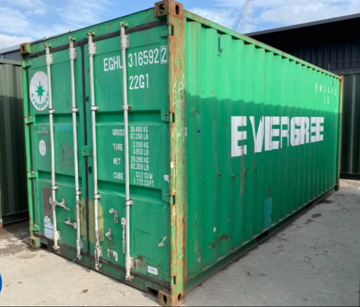 Shipping Container 20ft