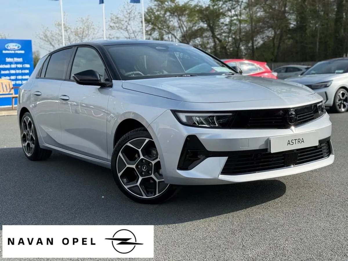 Opel Astra Gs-line 1.2 Turbo 130PS From  280 per - Image 1