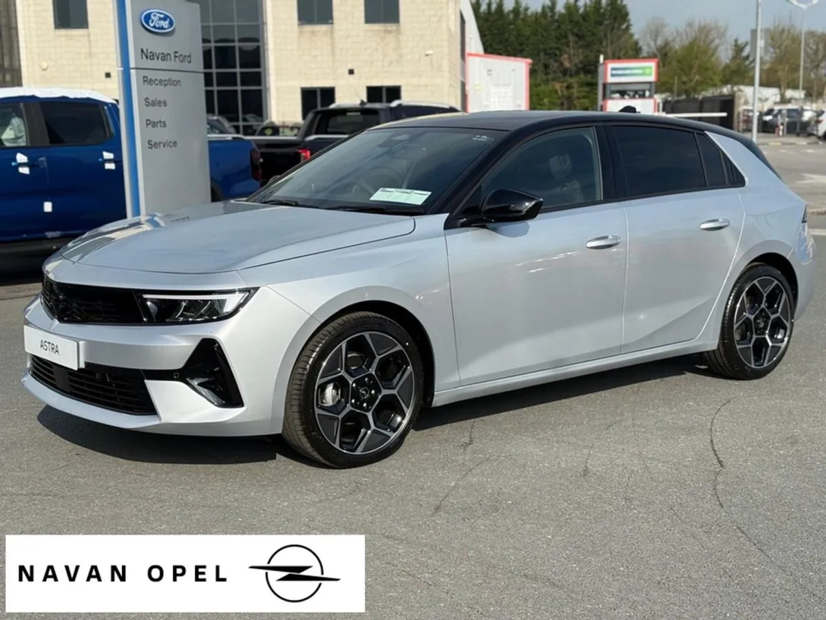Opel Astra Gs-line 1.2 Turbo 130PS From  280 per - Image 3