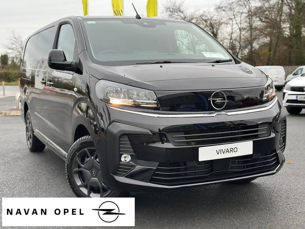 Opel Vivaro Sportive LWB 2.0 145PS - Image 1