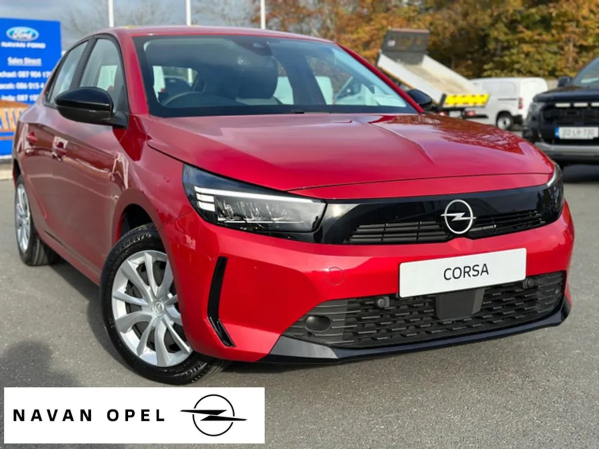 Opel Corsa SC 1.2i 75ps From Only  210 per Month - Image 1