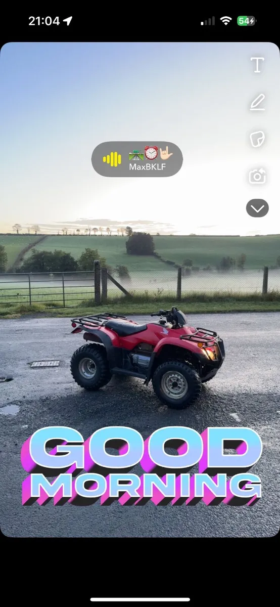 Honda Trx 250cc - Image 2