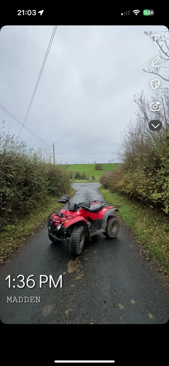 Honda Trx 250cc - Image 3