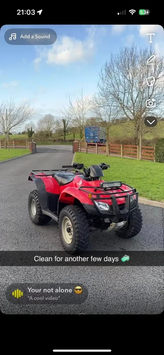 Honda Trx 250cc - Image 4