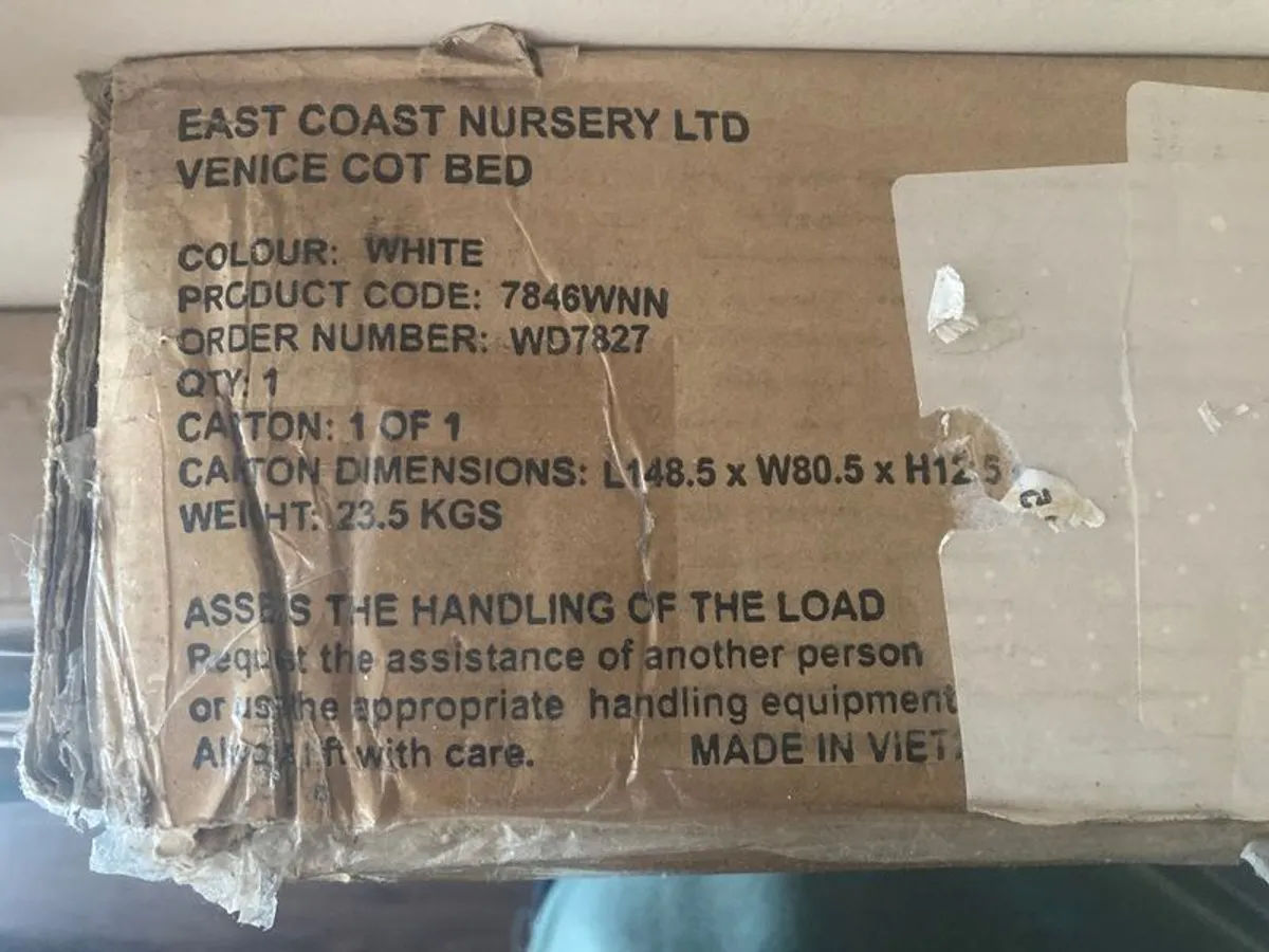 East Coast Cot bed - Image 2