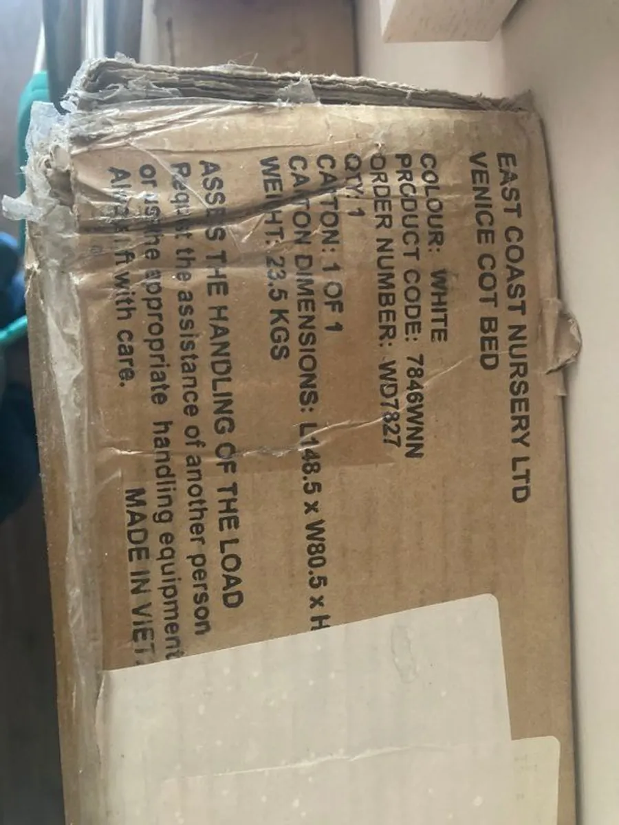 East Coast Cot bed - Image 4