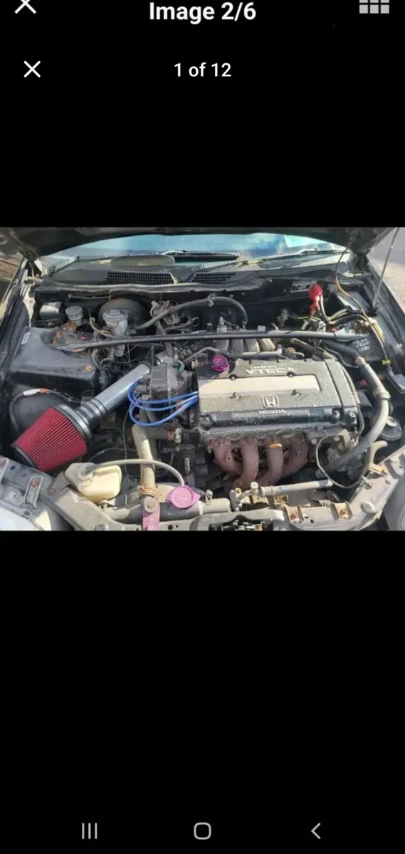 Honda civic vti-s - Image 2