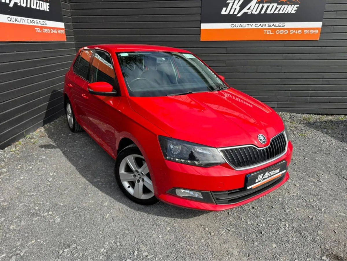 Skoda Fabia 1.2 TSI Style Auto - Image 1