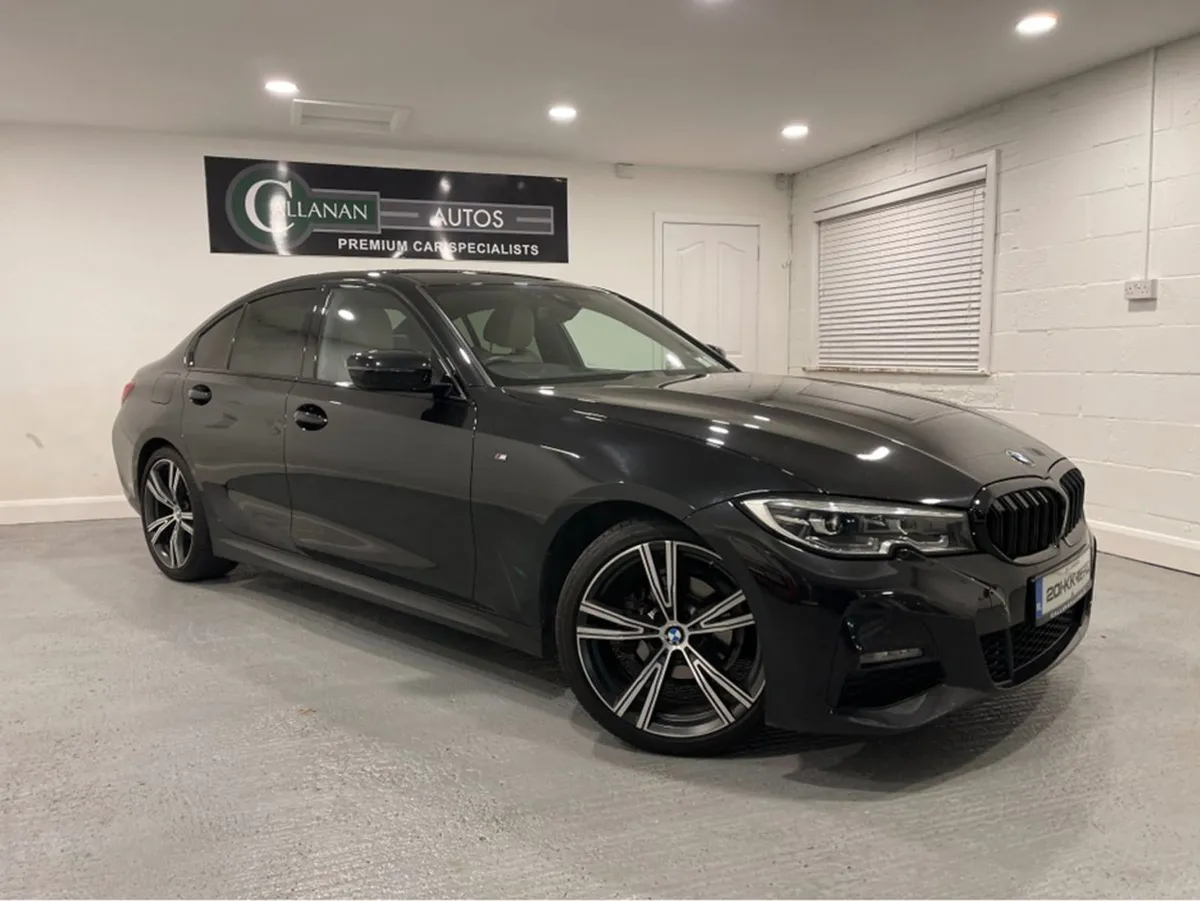BMW 3 Series 318D M Sport Auto low Miles hi Spec - Image 1