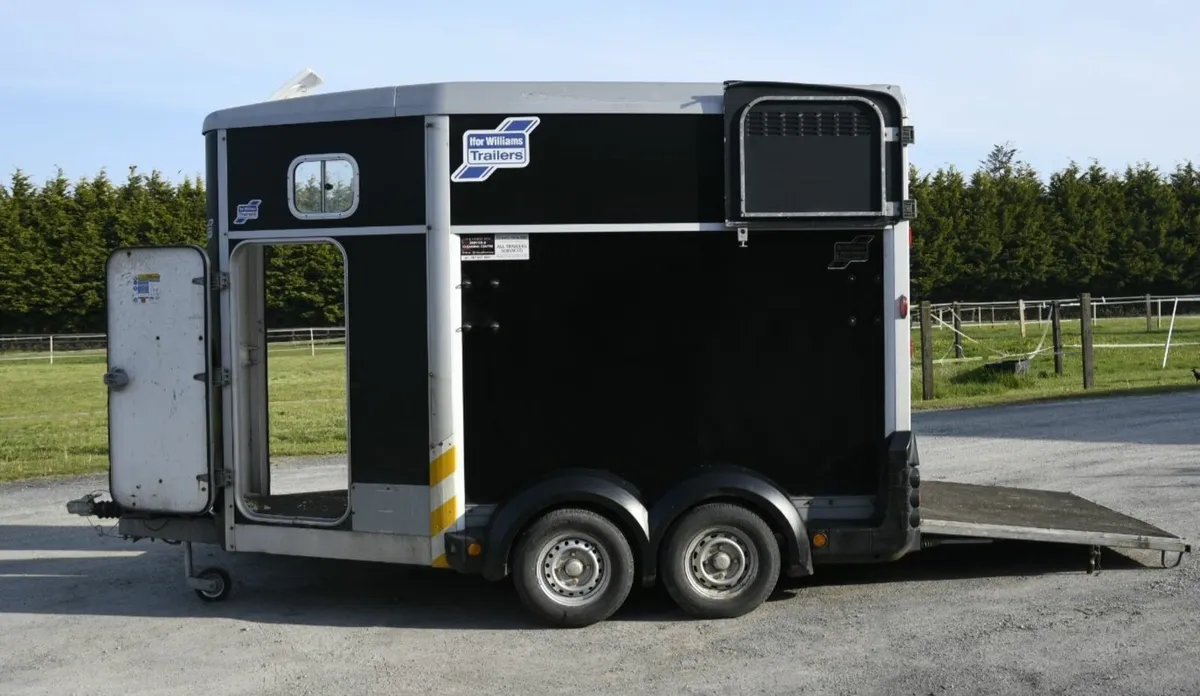 Ifor Williams HB511 Horse Box - Image 3
