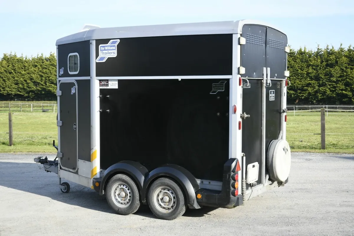 Ifor Williams HB511 Horse Box - Image 1