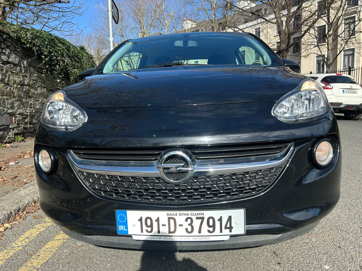 2019 OPEL ADAM PETROL SAT NAV NCT APRIL 2027 - Image 2