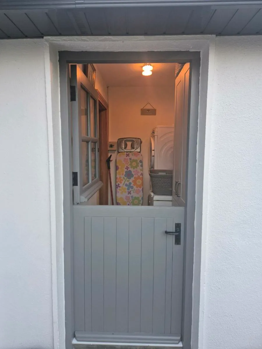 Irish Made Solid Hardwood Cottage Half Doors - Image 2