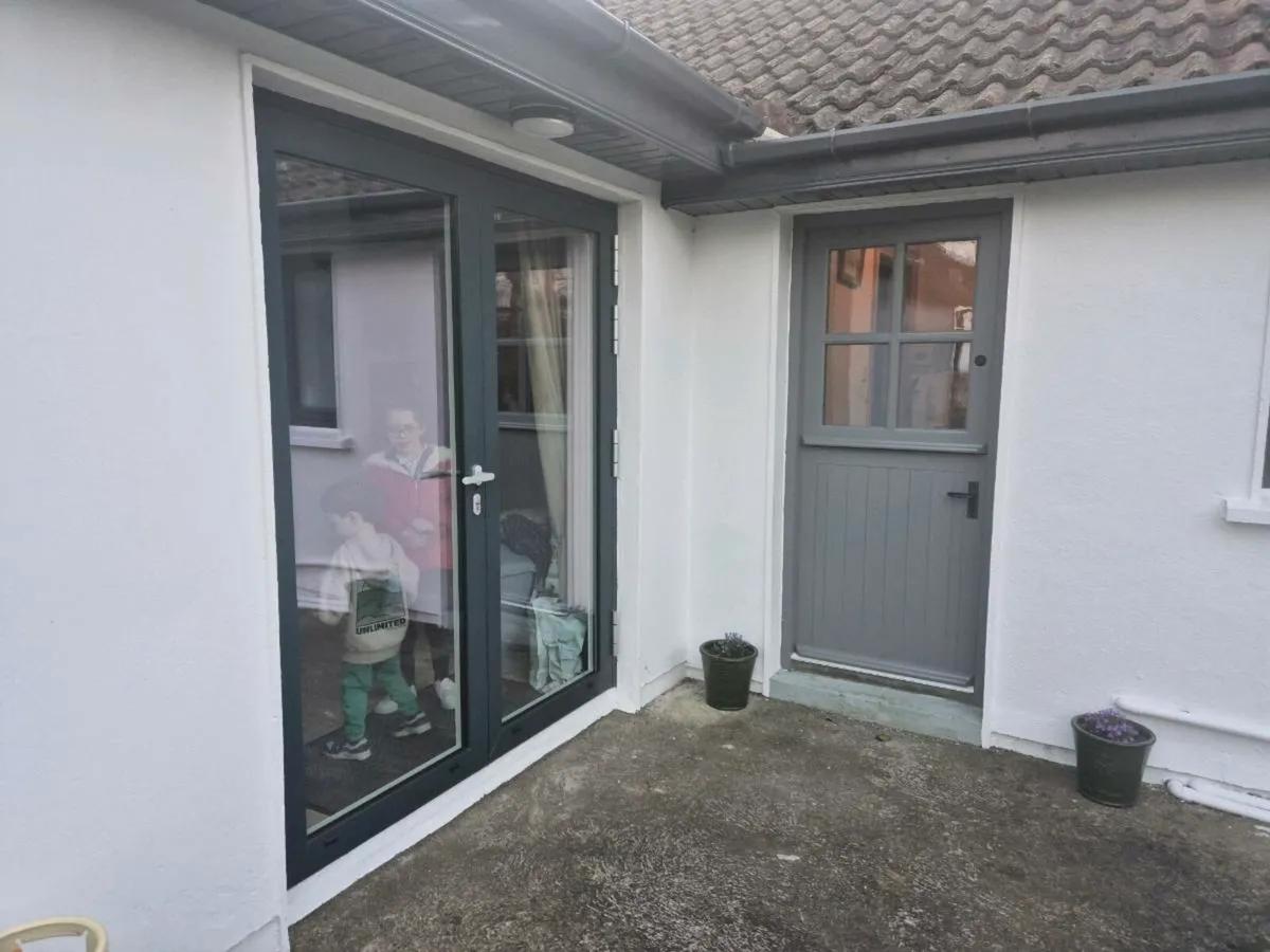 Irish Made Solid Hardwood Cottage Half Doors - Image 4