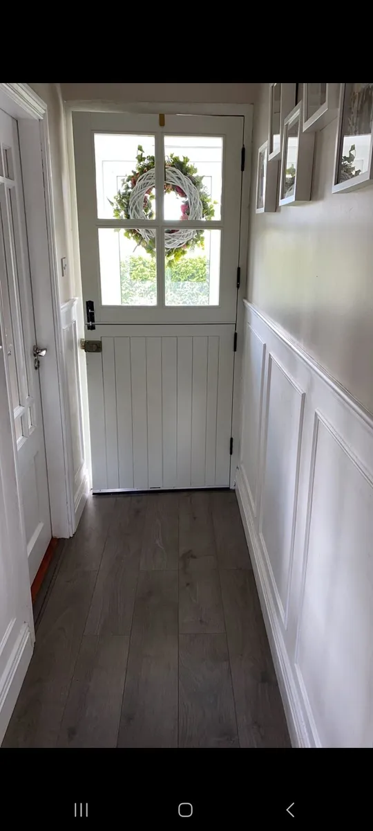 Irish Made Solid Hardwood Cottage Half Doors - Image 2