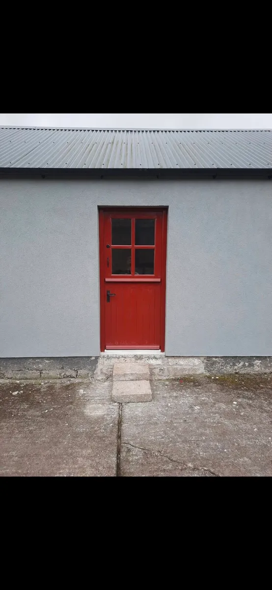 Irish Made Solid Hardwood Cottage Half Doors - Image 4