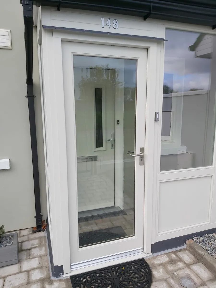 Heavy Solid external-timber hardwood Doors - Image 1