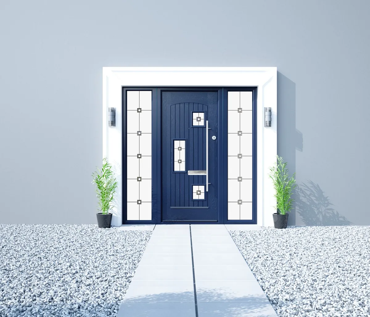 Palladio new Composite Doors (supply only) - Image 3