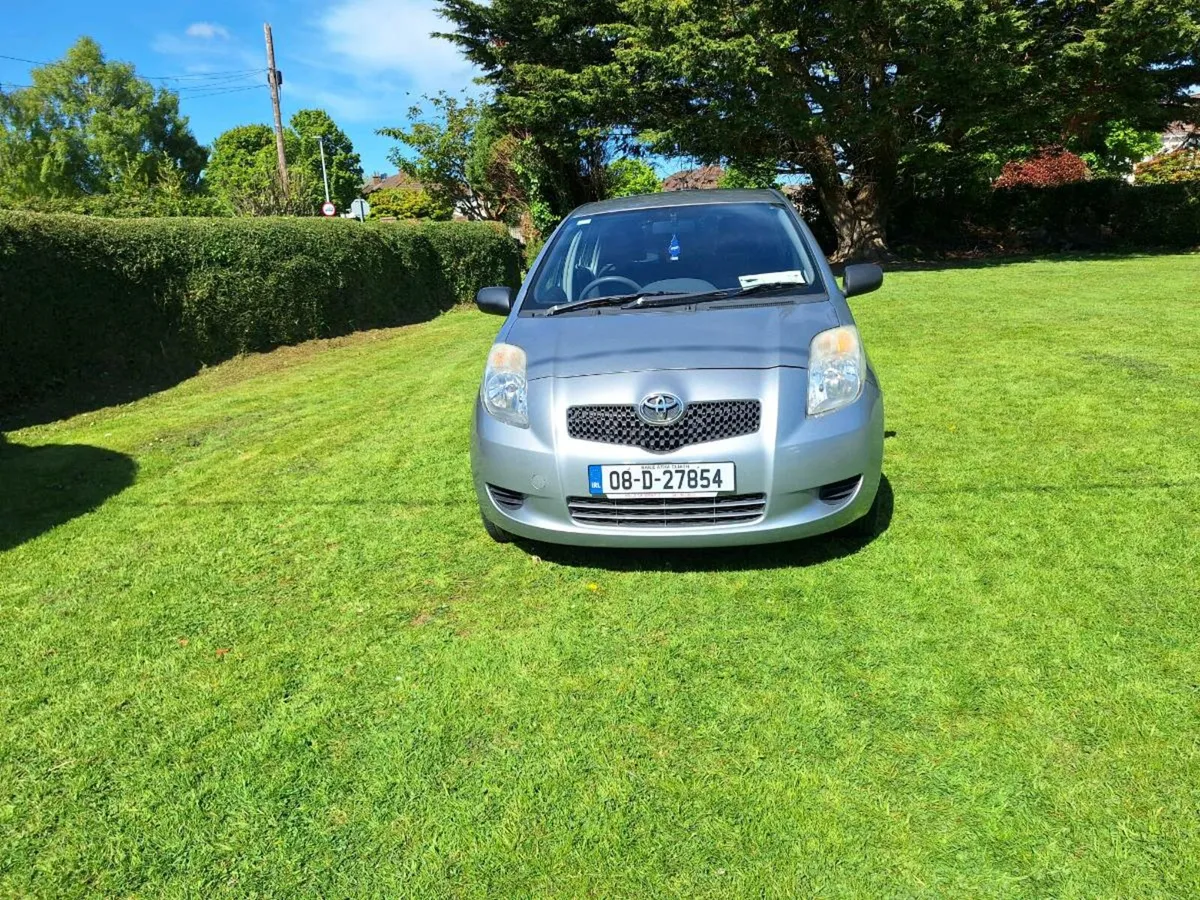 Toyota Yaris 2008 - Image 1