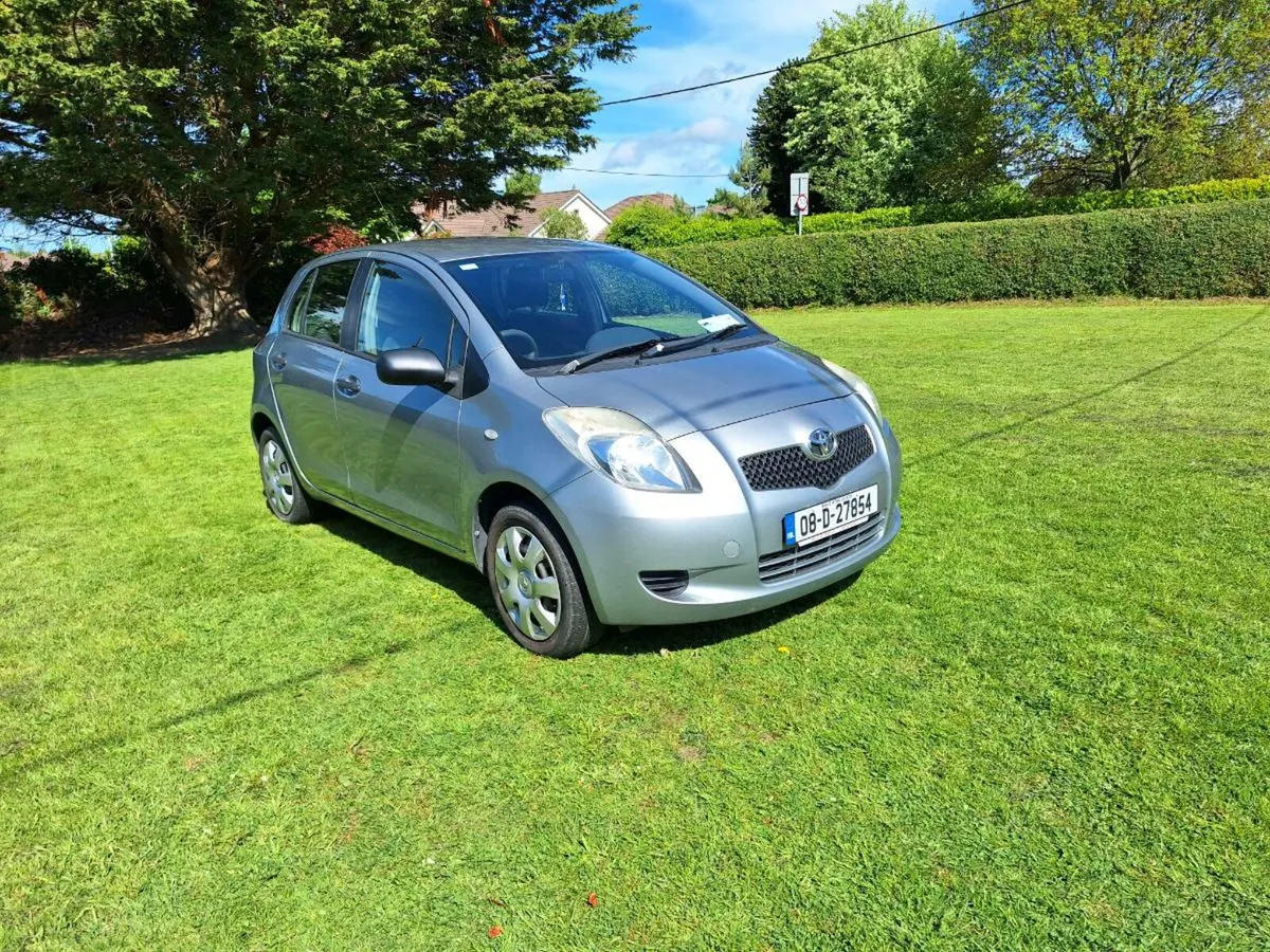 Toyota Yaris 2008 - Image 2