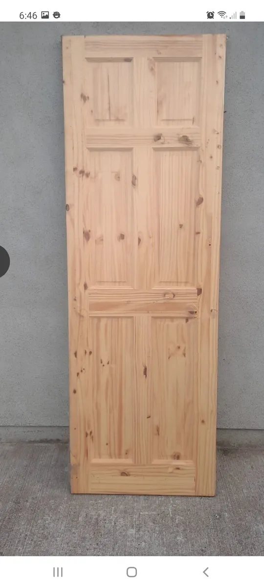 Mixed Selection of 78x26" Doors - Image 2