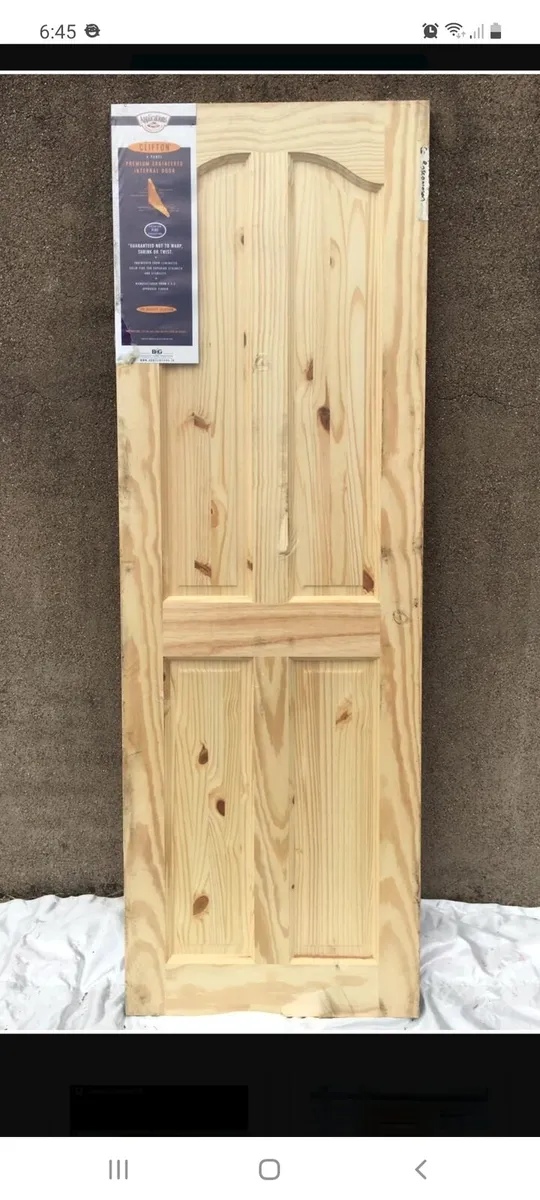 Mixed Selection of 78x26" Doors - Image 3