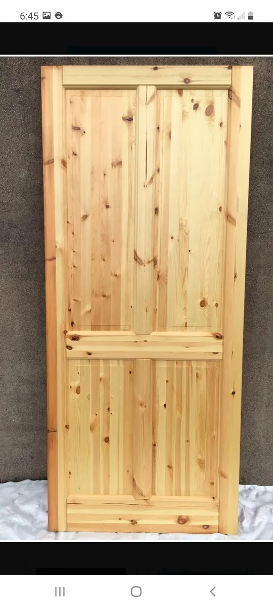 Mixed Selection of 78x26" Doors - Image 4