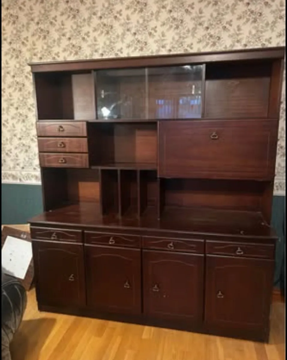 Dresser & Book Shelf Furniture - Image 1