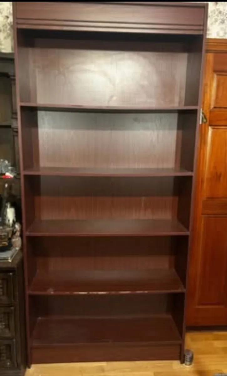 Dresser & Book Shelf Furniture - Image 3