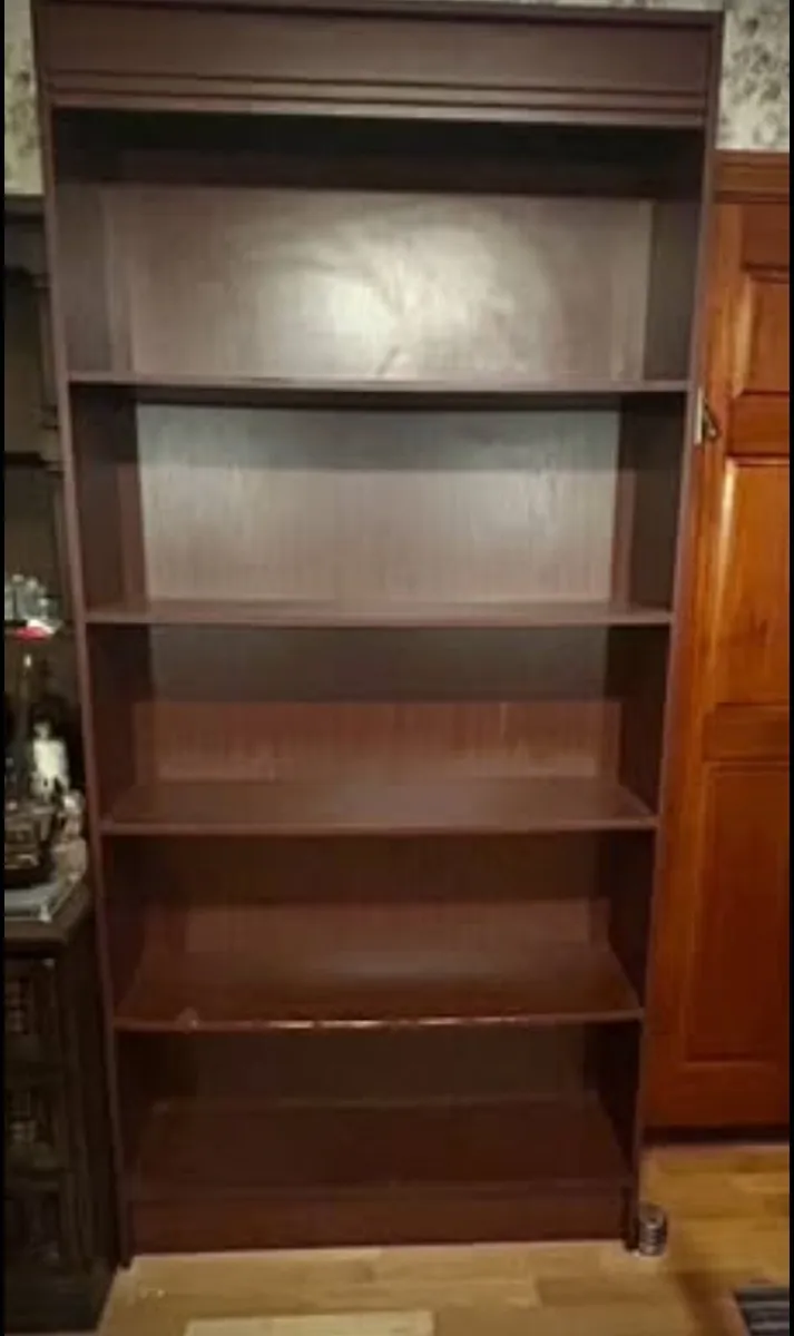 Dresser & Book Shelf Furniture - Image 4