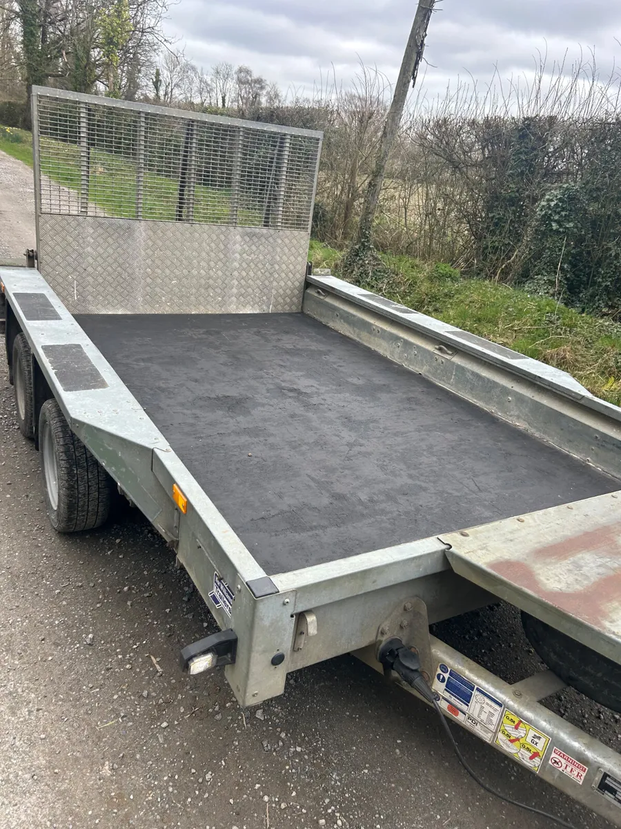 Ifor Williams 10x6 Plant Trailer - Image 2