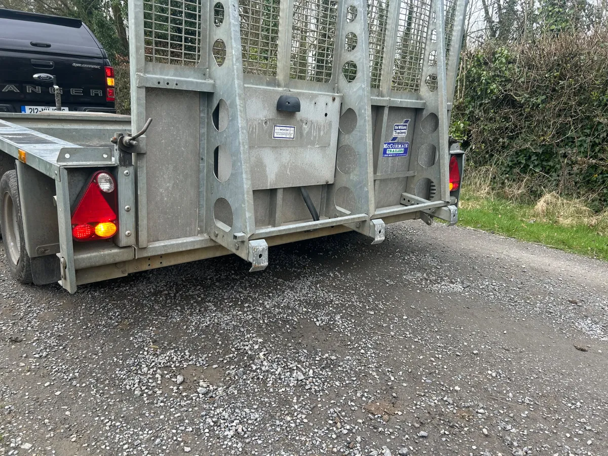 Ifor Williams 10x6 Plant Trailer - Image 4