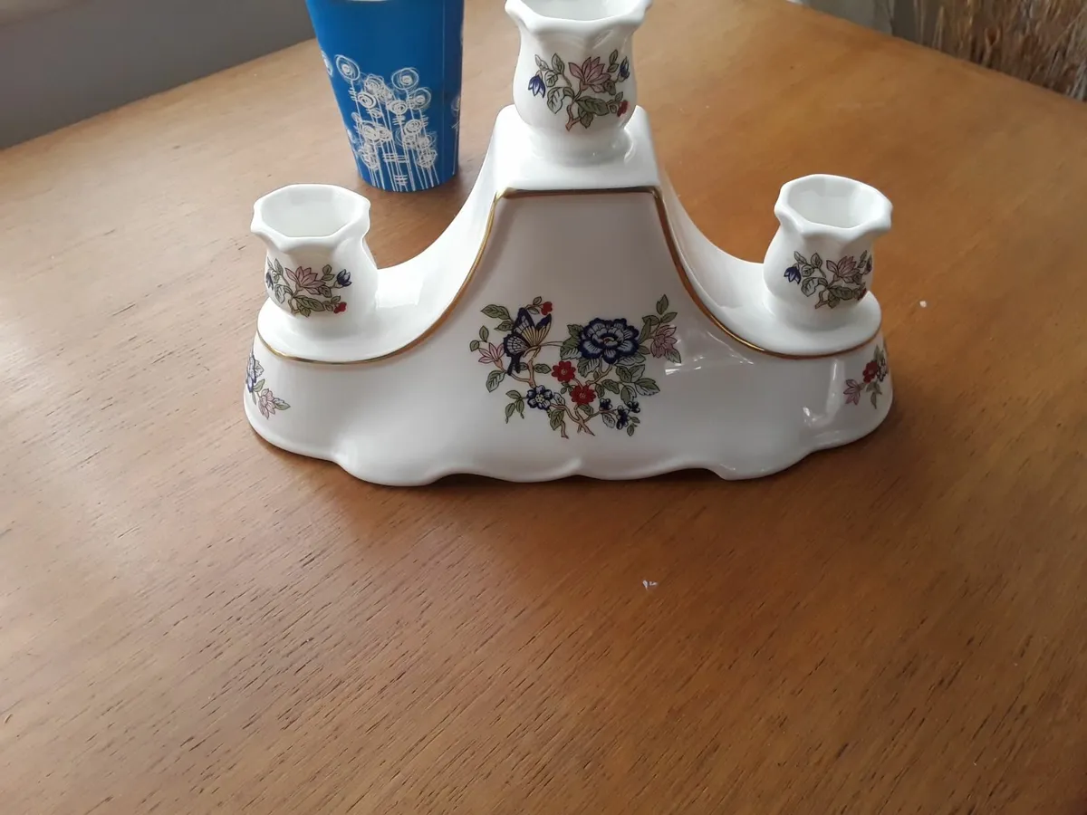 Vintage collectible candlestick - Image 1