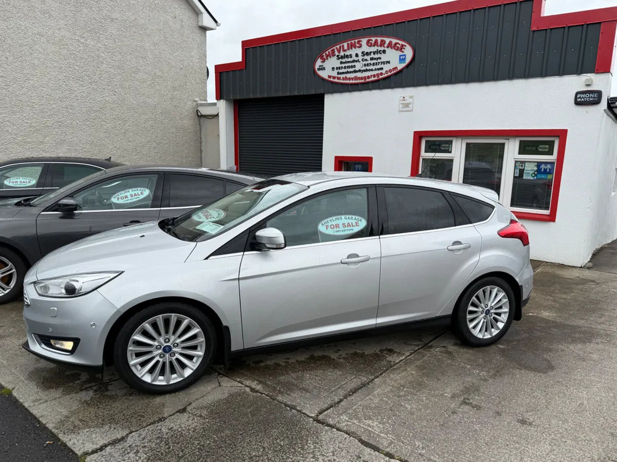 2016 Ford Focus 1.5 Tdci Titanium X Automatic - Image 1