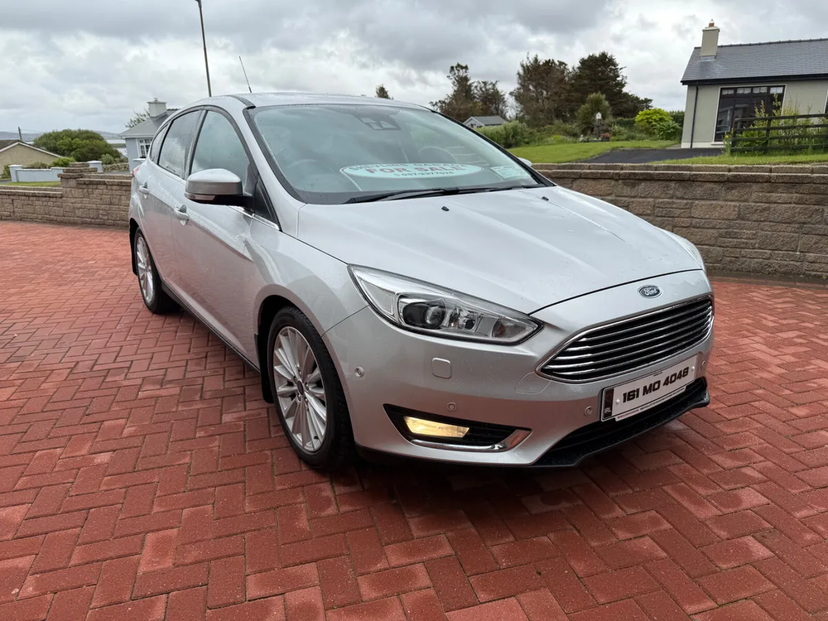 2016 Ford Focus 1.5 Tdci Titanium X Automatic - Image 4