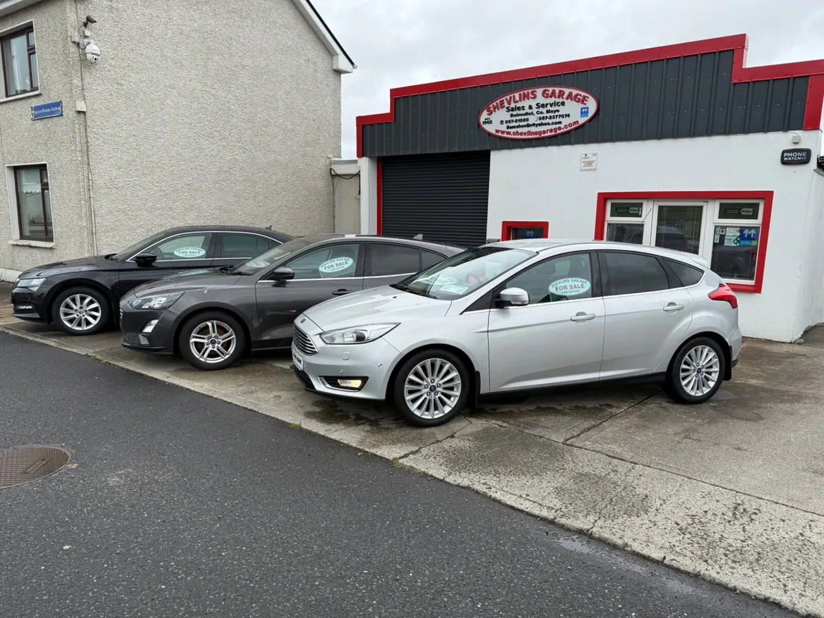 2016 Ford Focus 1.5 Tdci Titanium X Automatic - Image 2