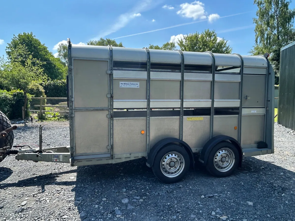 2016 Ifor Williams Ta510 12ft Livestock Trailer - Image 1