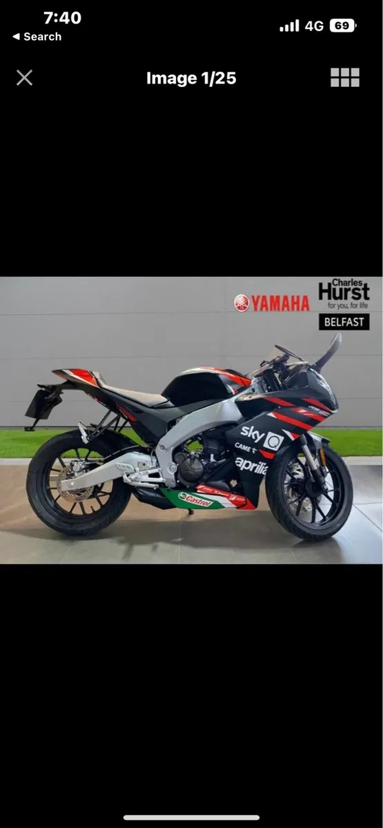 Aprilia rs125 - Image 3