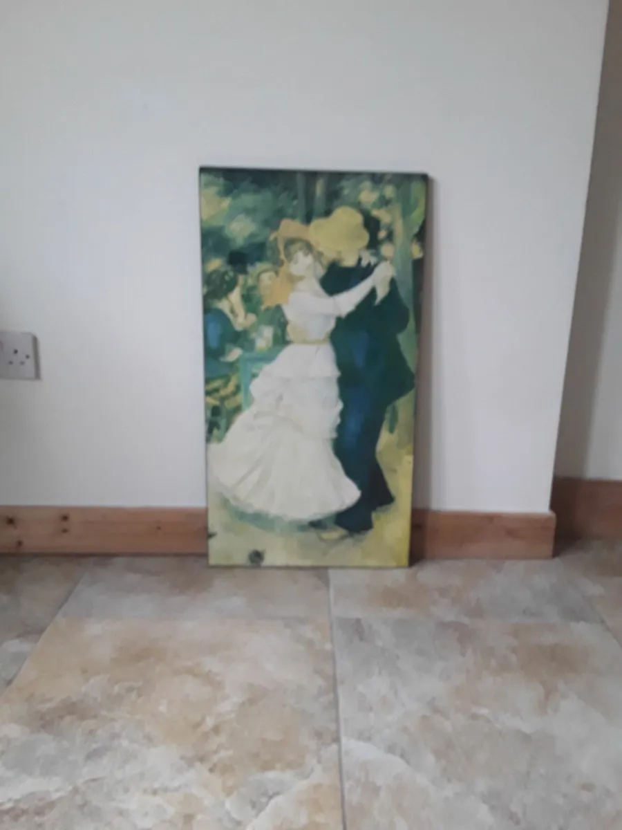 Large heavy picture made on Cork - Image 2