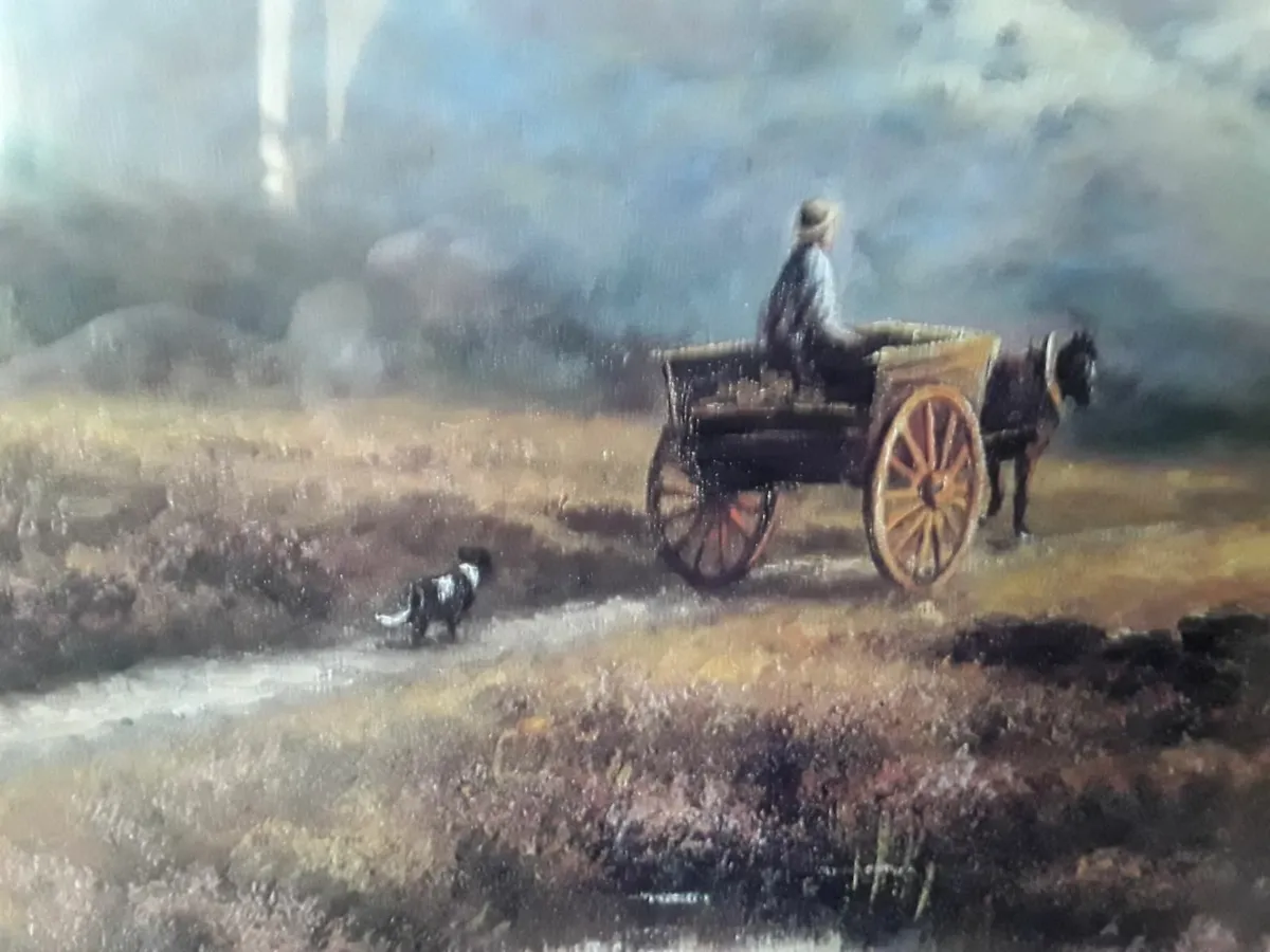Beautiful large picture in glass frame print - Image 4