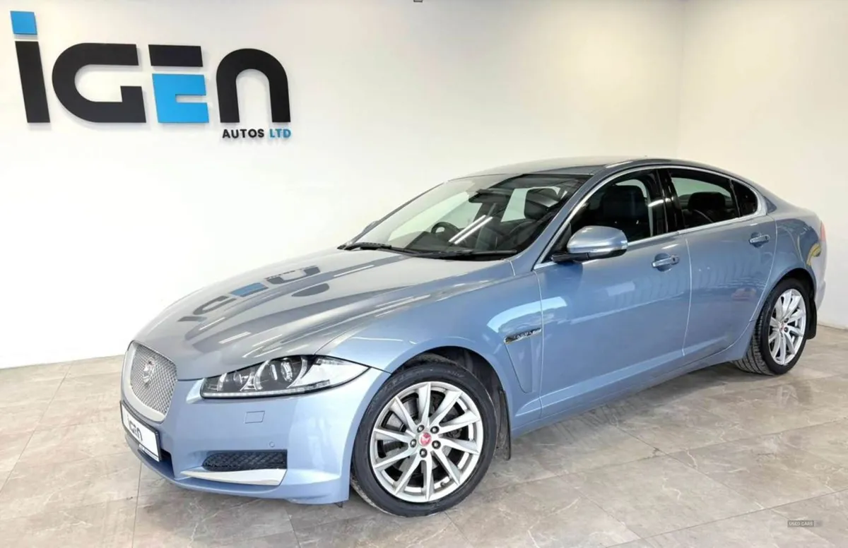 Jaguar XF 3.0 XF Premium Luxury V6 D Auto 4dr - Image 1