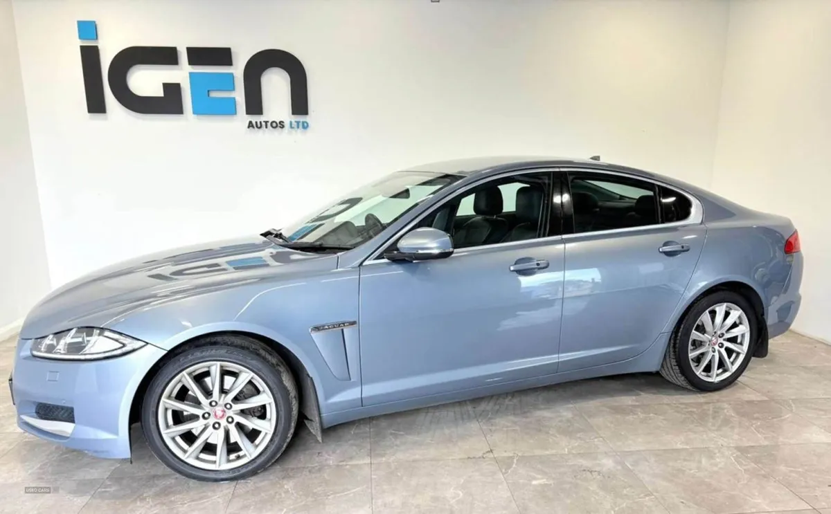 Jaguar XF 3.0 XF Premium Luxury V6 D Auto 4dr - Image 3