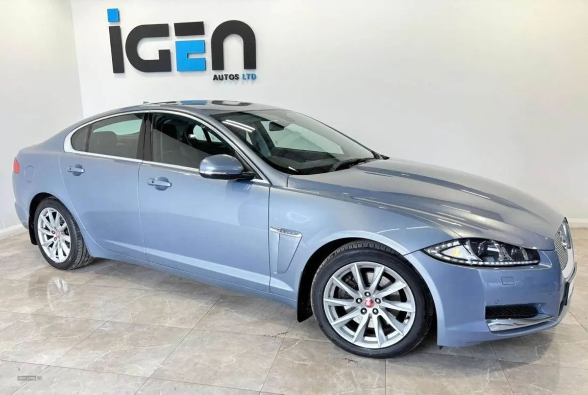 Jaguar XF 3.0 XF Premium Luxury V6 D Auto 4dr - Image 4