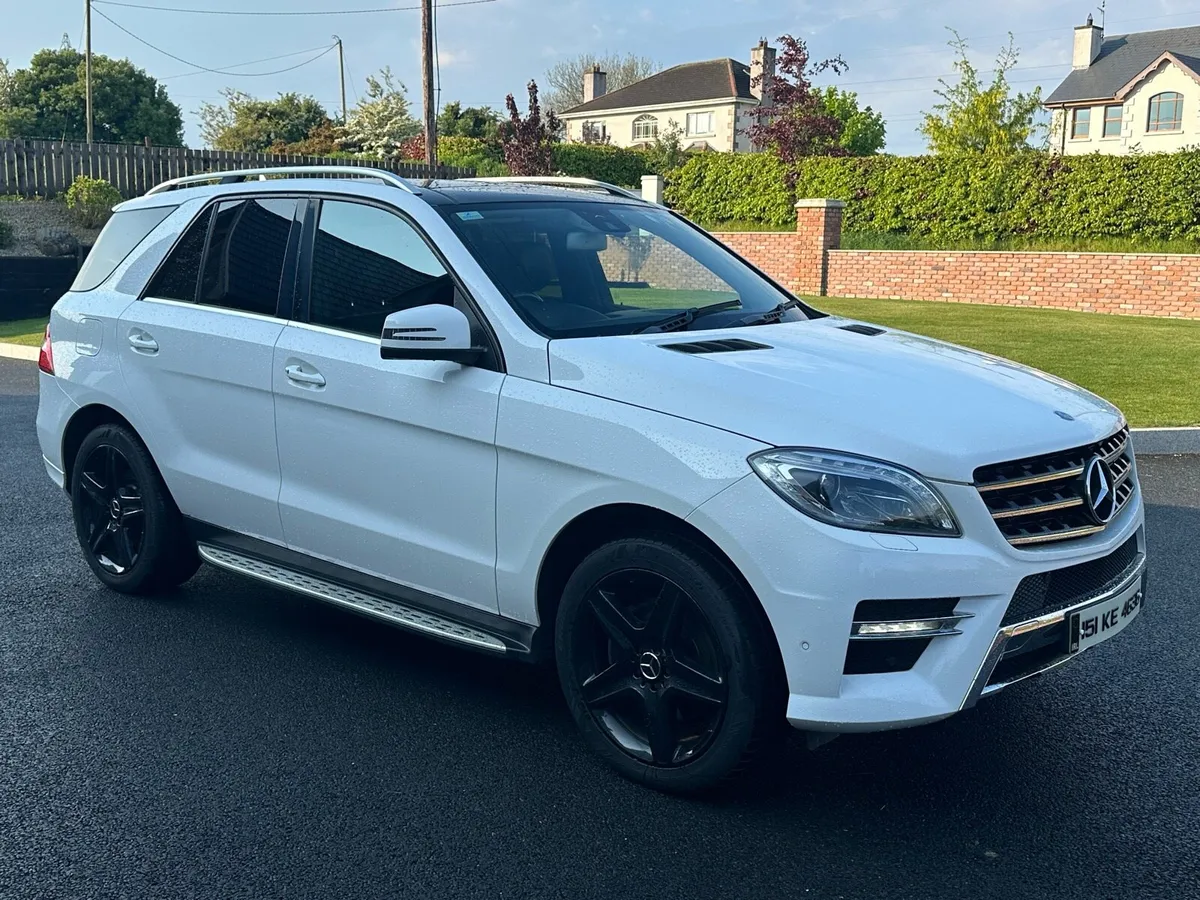 Mercedes Ml250 - Image 1